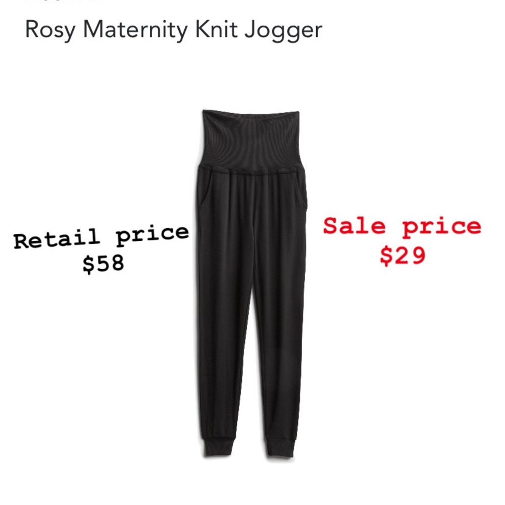 Maternity Jogger pants
